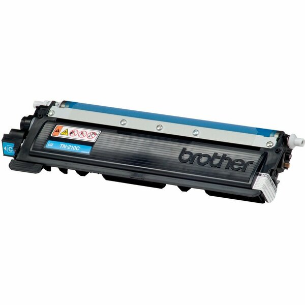 Brother International Cyan Toner TN210C